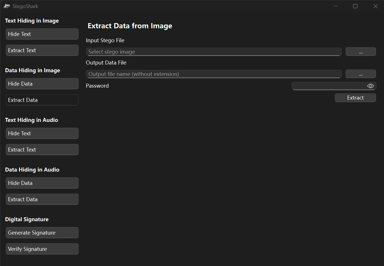 Extract Data from Image