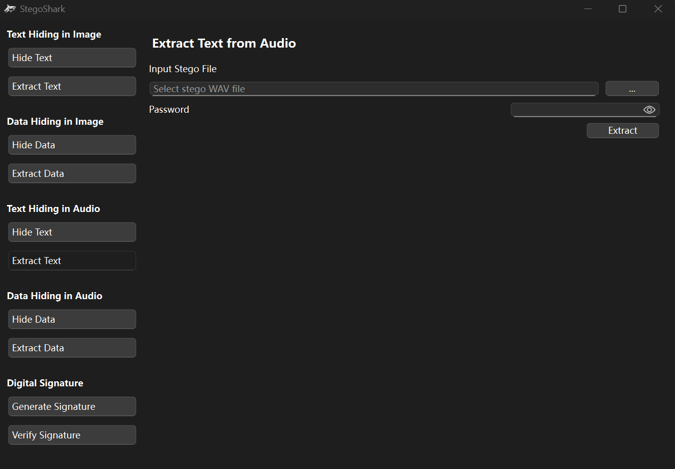 Extract Text from Audio